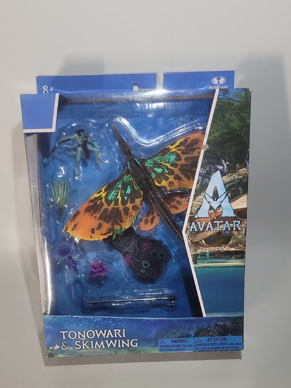 Blue & Orange World of Pandora Display Box Art Avatar.